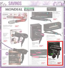Dis-Chem : Festive Savings (17 Nov - 24 Dec 2017), page 25