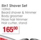 Dquip 5-In-1 Shaver Set