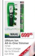 Wahl Lithium Ion All-In-One Trimmer