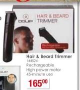Dquip Hair & Beard Trimmer