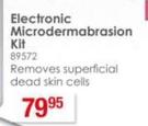 Dquip Electric Microdermabrasion Kit