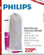 Philips Bikni Genie Trimmer BRT381