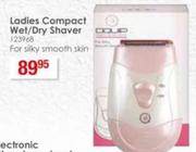 Dquip Ladies Wet/Dry Shaver For Oily Smooth Skin