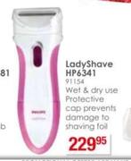 Philips Lady Shaver HP6341