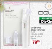 Dquip Bikni Trimer With 2-In-1 LED Light & Pivot Head