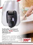 Philips Satinelle Compact Epilator + Pouch HP6422/01