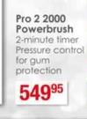 Oral-B Pro 2 2000 Power Brush