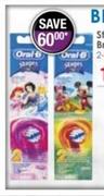 Oral-B Stages Power Brush Heads 2-Pack-Per Pack