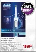Oral-B Smart 6 6000N Power Brush