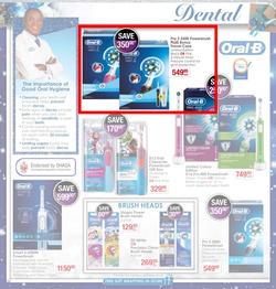 Dis-Chem : Festive Savings (17 Nov - 24 Dec 2017), page 28