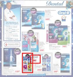 Dis-Chem : Festive Savings (17 Nov - 24 Dec 2017), page 28