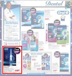 Dis-Chem : Festive Savings (17 Nov - 24 Dec 2017), page 28