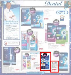 Dis-Chem : Festive Savings (17 Nov - 24 Dec 2017), page 28