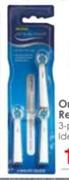 Ortho Premium Replacement Brush Heads