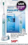 Philips Sonicare Health White Electric Toothbrush HX6711/02 