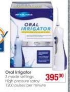 Oral Irrigator 