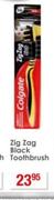 Colgate Zig-Zag Black Toothbrush