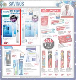 Dis-Chem : Festive Savings (17 Nov - 24 Dec 2017), page 29
