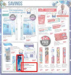 Dis-Chem : Festive Savings (17 Nov - 24 Dec 2017), page 29