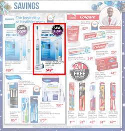 Dis-Chem : Festive Savings (17 Nov - 24 Dec 2017), page 29