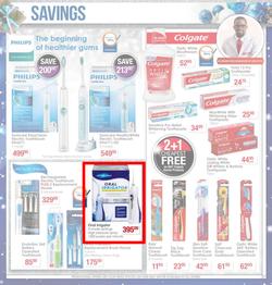 Dis-Chem : Festive Savings (17 Nov - 24 Dec 2017), page 29