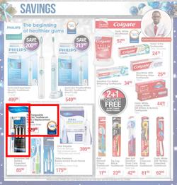 Dis-Chem : Festive Savings (17 Nov - 24 Dec 2017), page 29