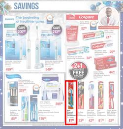 Dis-Chem : Festive Savings (17 Nov - 24 Dec 2017), page 29