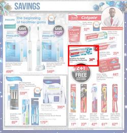 Dis-Chem : Festive Savings (17 Nov - 24 Dec 2017), page 29