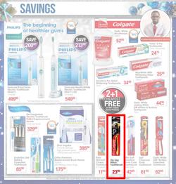 Dis-Chem : Festive Savings (17 Nov - 24 Dec 2017), page 29
