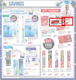 Dis-Chem : Festive Savings (17 Nov - 24 Dec 2017), page 29