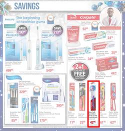Dis-Chem : Festive Savings (17 Nov - 24 Dec 2017), page 29