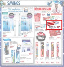 Dis-Chem : Festive Savings (17 Nov - 24 Dec 2017), page 29