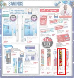 Dis-Chem : Festive Savings (17 Nov - 24 Dec 2017), page 29