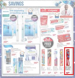 Dis-Chem : Festive Savings (17 Nov - 24 Dec 2017), page 29
