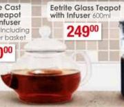 Eetrite Glass Teapot With Infuser 600ml