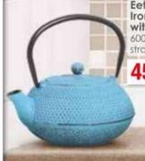 Eetrite Cast Iron Teapot With Infuser