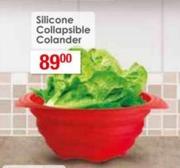 Silicone Collapsible Colander