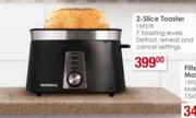 Mondial 2-Slice Toaster