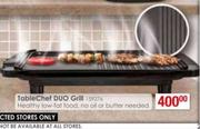 Mondial Table Chef DUO Grill