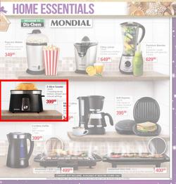 Dis-Chem : Festive Savings (17 Nov - 24 Dec 2017), page 31