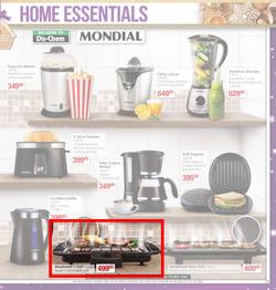 Dis-Chem : Festive Savings (17 Nov - 24 Dec 2017), page 31