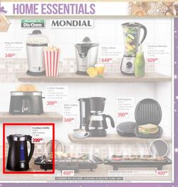 Dis-Chem : Festive Savings (17 Nov - 24 Dec 2017), page 31