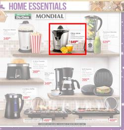 Dis-Chem : Festive Savings (17 Nov - 24 Dec 2017), page 31