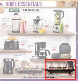 Dis-Chem : Festive Savings (17 Nov - 24 Dec 2017), page 31