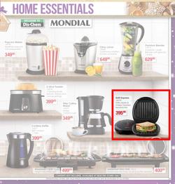 Dis-Chem : Festive Savings (17 Nov - 24 Dec 2017), page 31