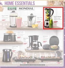 Dis-Chem : Festive Savings (17 Nov - 24 Dec 2017), page 31