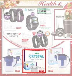 Dis-Chem : Festive Savings (17 Nov - 24 Dec 2017), page 32