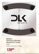 Elektra Personal Slimline Electronic Scale