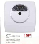 Dquip Mechanism Scale