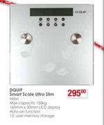 Dquip Smart Scale Ultra Slim